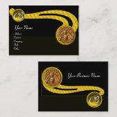 HONEY BEE ,BEEKEEPER APIARIST MONOGRAM VISITEKAARTJE (Voorkant / Achterkant)