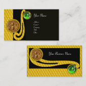 HONEY BEE ,BEEKEEPER APIARIST MONOGRAM VISITEKAARTJE (Voorkant / Achterkant)