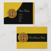 HONEY BEE ,BEEKEEPER APIARIST VISITEKAARTJE (Voorkant / Achterkant)