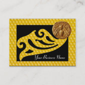 HONEY BEE ,BEEKEEPER APIARIST VISITEKAARTJE (Achterkant)