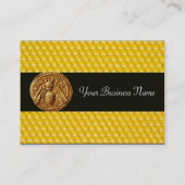 HONEY BEE ,BEEKEEPER APIARIST VISITEKAARTJE (Achterkant)