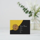 HONEY BEE ,BEEKEEPER APIARIST VISITEKAARTJE (Staand voorkant)