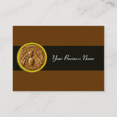 HONEY BEE ,BEEKEEPER APIARIST VISITEKAARTJE (Achterkant)