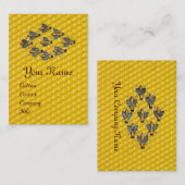 HONEY BEE, BEEKEEPER/bijenteelt Visitekaartje (Voorkant / Achterkant)