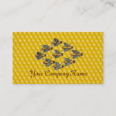 HONEY BEE, BEEKEEPER/bijenteelt Visitekaartje (Achterkant)