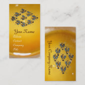 HONEY BEE, BEEKEEPER/bijenteelt Visitekaartje (Voorkant / Achterkant)