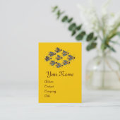 HONEY BEE, BEEKEEPER/bijenteelt Visitekaartje (Staand voorkant)