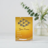 HONEY BEE, BEEKEEPER/bijenteelt Visitekaartje (Staand voorkant)