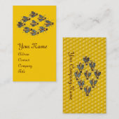 HONEY BEE, BEEKEEPER/bijenteelt Visitekaartje (Voorkant / Achterkant)