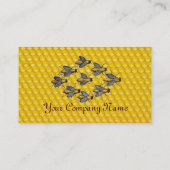 HONEY BEE, BEEKEEPER/bijenteelt Visitekaartje (Achterkant)