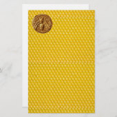 HONEY BEE ,BEEKEEPER BRIEFPAPIER (Voorkant / Achterkant)