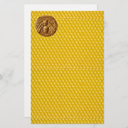 HONEY BEE ,BEEKEEPER BRIEFPAPIER (Voorkant / Achterkant)