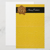 HONEY BEE ,BEEKEEPER BRIEFPAPIER (Voorkant / Achterkant)