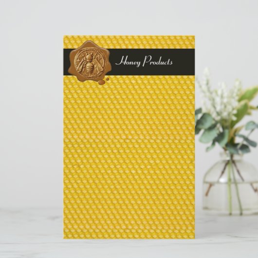 HONEY BEE ,BEEKEEPER BRIEFPAPIER (Staand voorkant)
