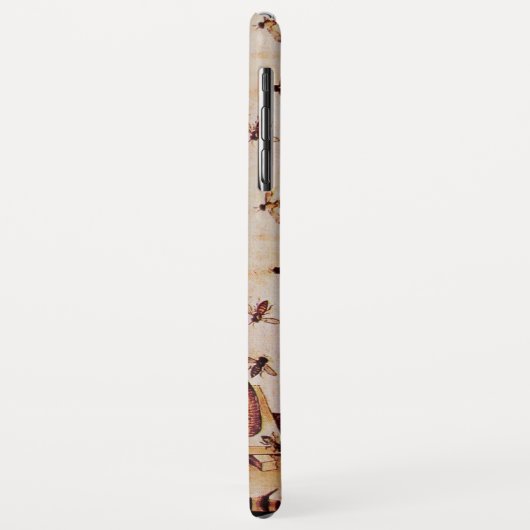 HONEY BEE ,BEEKEEPER Case-Mate iPhone CASE (Achterkant/links)