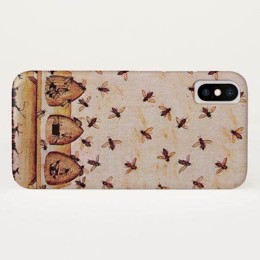 HONEY BEE , BEEKEEPER Case-Mate iPhone CASE (Achterkant (horizontaal))