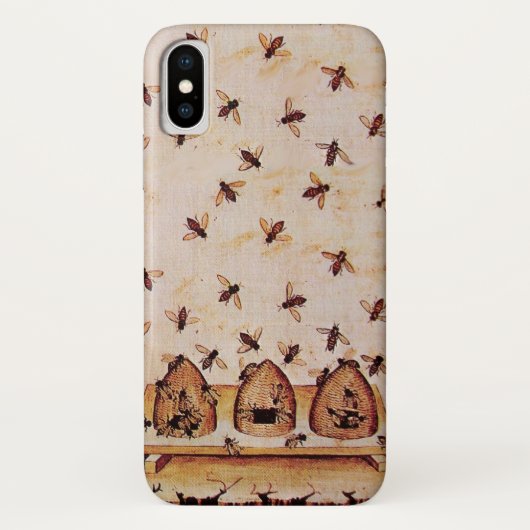 HONEY BEE , BEEKEEPER Case-Mate iPhone CASE (Achterkant)