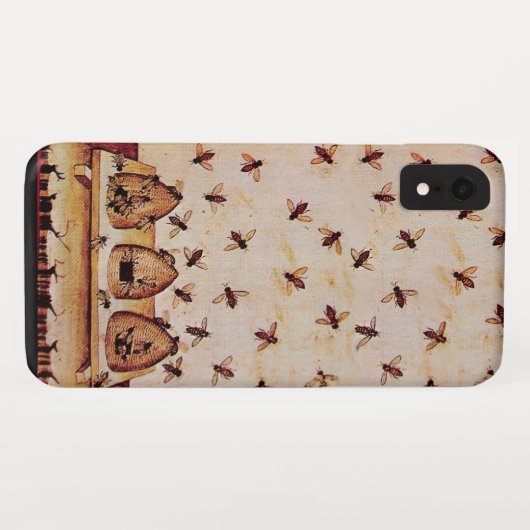 HONEY BEE ,BEEKEEPER Case-Mate iPhone CASE (Achterkant (horizontaal))