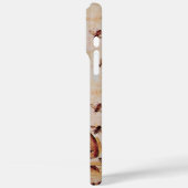 HONEY BEE ,BEEKEEPER Case-Mate iPhone CASE (Achterkant / Links)