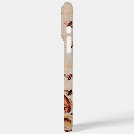 HONEY BEE ,BEEKEEPER Case-Mate iPhone CASE (Achterkant / Links)