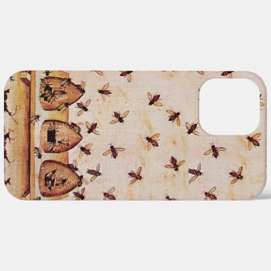 HONEY BEE , BEEKEEPER Case-Mate iPhone CASE (Achterkant (horizontaal))