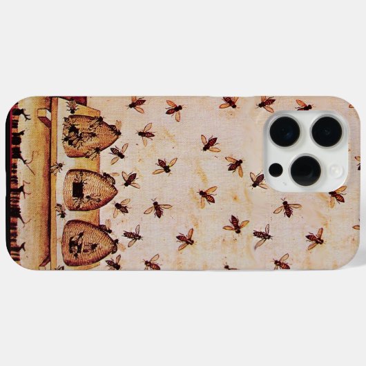 HONEY BEE ,BEEKEEPER Case-Mate iPhone CASE (Achterkant (horizontaal))