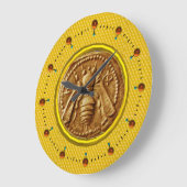 HONEY BEE ,BEEKEEPER GROTE KLOK (Hoek)