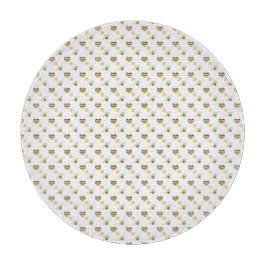 Honey Bee & Beekeeper Nature Lover’s Snijplank