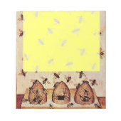HONEY BEE ,BEEKEEPER NOTITIEBLOK (Voorkant)
