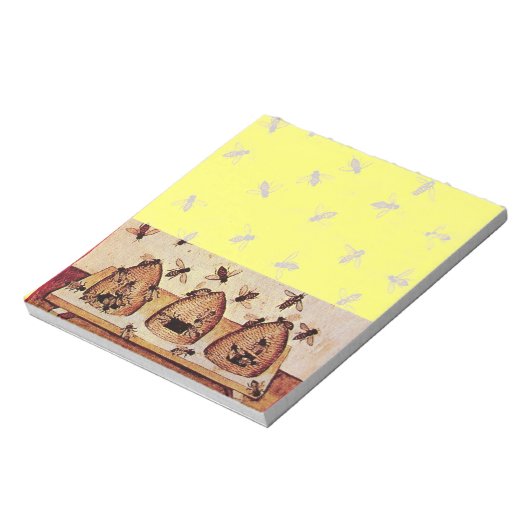 HONEY BEE ,BEEKEEPER NOTITIEBLOK (Linkerzijde)