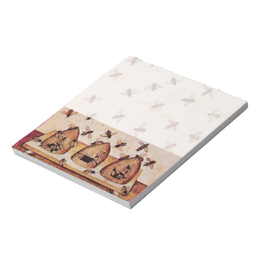 HONEY BEE ,BEEKEEPER NOTITIEBLOK (Linkerzijde)