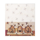 HONEY BEE ,BEEKEEPER NOTITIEBLOK (Voorkant)