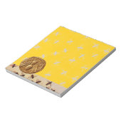 HONEY BEE ,BEEKEEPER NOTITIEBLOK (Linkerzijde)