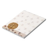 HONEY BEE ,BEEKEEPER NOTITIEBLOK (Linkerzijde)