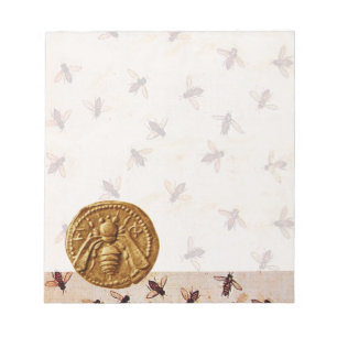 HONEY BEE ,BEEKEEPER NOTITIEBLOK