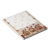 HONEY BEE ,BEEKEEPER NOTITIEBLOK (Schuin)