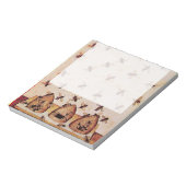 HONEY BEE ,BEEKEEPER NOTITIEBLOK (Linkerzijde)