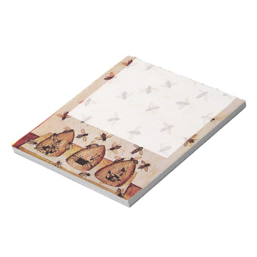 HONEY BEE ,BEEKEEPER NOTITIEBLOK (Linkerzijde)