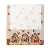 HONEY BEE ,BEEKEEPER NOTITIEBLOK (Voorkant)