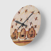 HONEY BEE ,BEEKEEPER RONDE KLOK (Hoek)