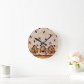 HONEY BEE ,BEEKEEPER RONDE KLOK (Huis)