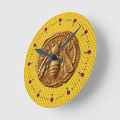 HONEY BEE ,BEEKEEPER RONDE KLOK (Hoek)