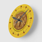 HONEY BEE ,BEEKEEPER RONDE KLOK (Hoek)