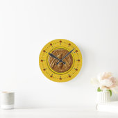 HONEY BEE ,BEEKEEPER RONDE KLOK (Huis)