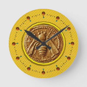 HONEY BEE ,BEEKEEPER RONDE KLOK