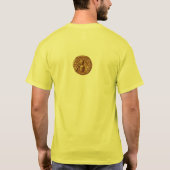 HONEY BEE ,BEEKEEPER T-SHIRT (Achterkant)