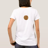 HONEY BEE ,BEEKEEPER T-SHIRT (Achterkant)