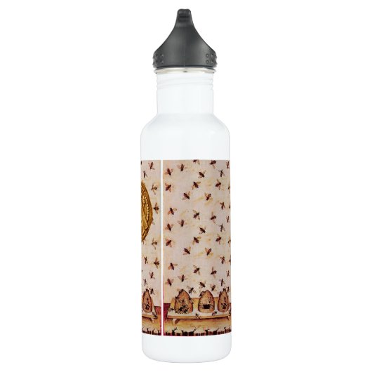 HONEY BEE ,BEEKEEPER WATERFLES (Rechts)