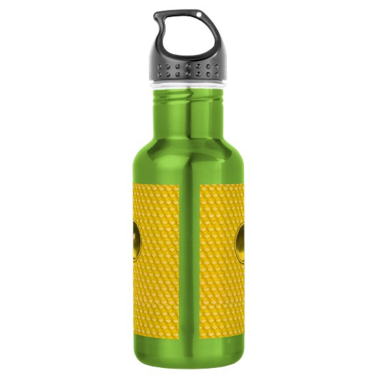 HONEY BEE, BEEKEEPER, WAX SEAL WATERFLES (Achterkant)