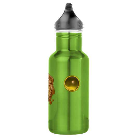 HONEY BEE, BEEKEEPER, WAX SEAL WATERFLES  (Rechts)